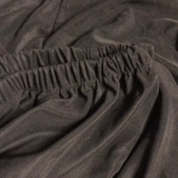 Sanctuarie Designs A-Line elastic waist roomy stretchy skirt Size 9x Made in USA - Picture 6 of 7